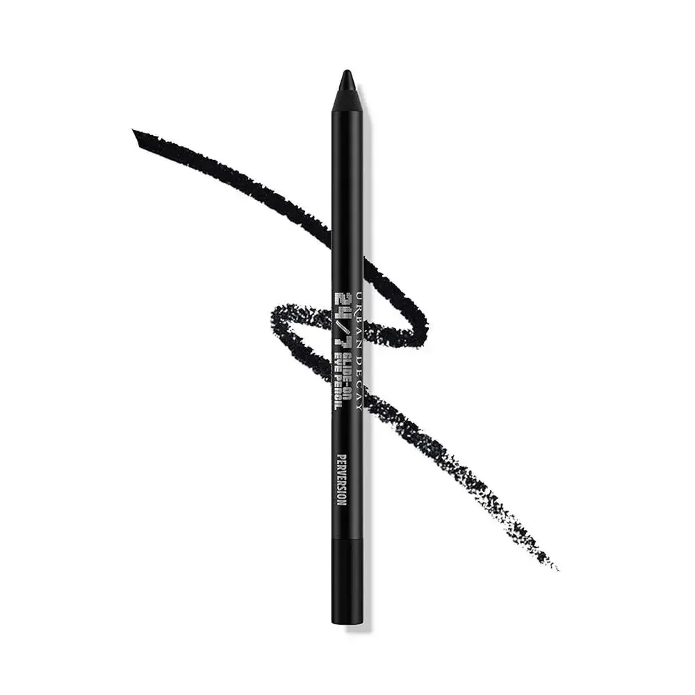 NEW URBAN DECAY Black Waterproof Eyeliner Eyeshadow Pencil Blendable Crayon